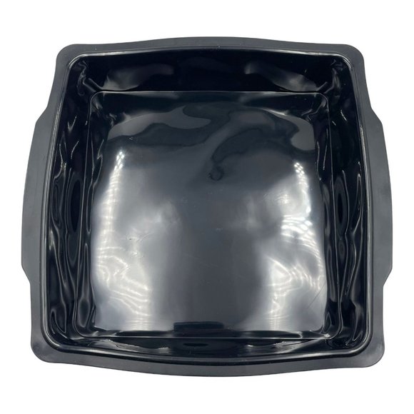 NuWave Silicone Bakeware Baking Set 8x8 Pan, Divider, & 9" Baking Pan Never Used - Picture 6 of 10